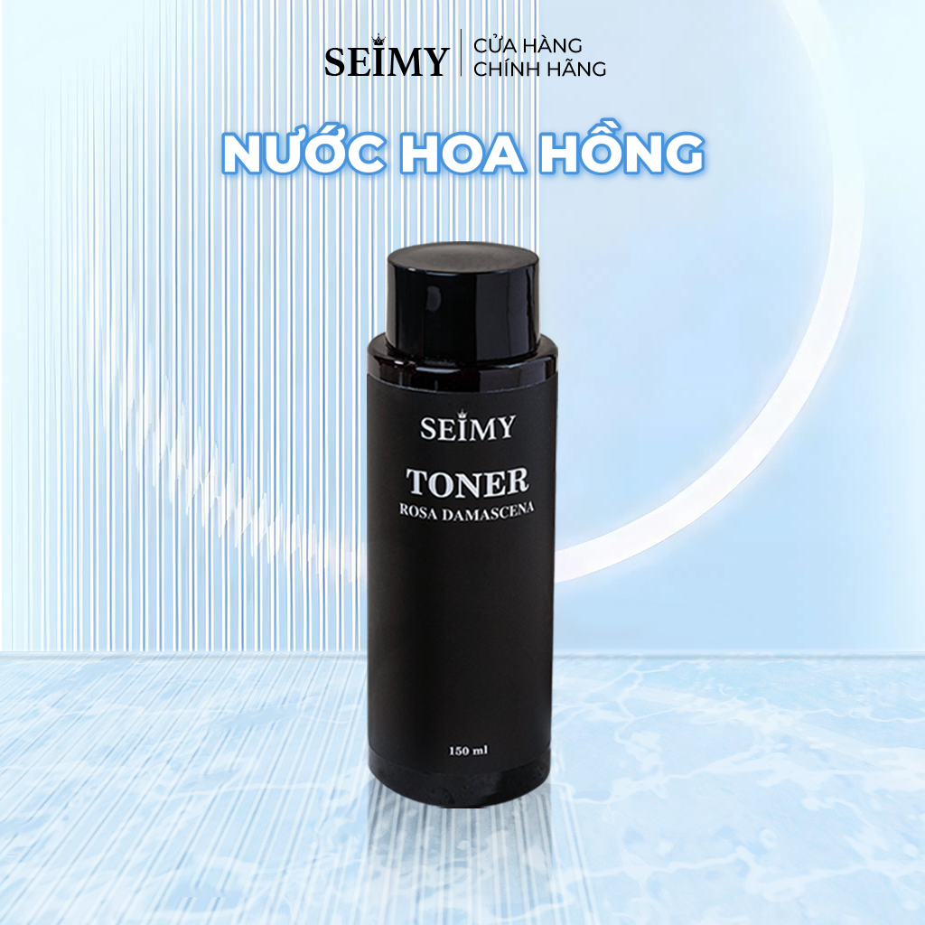 NƯỚC HOA HỒNG TONER SEIMY - TONER ROSA DAMASCENA
