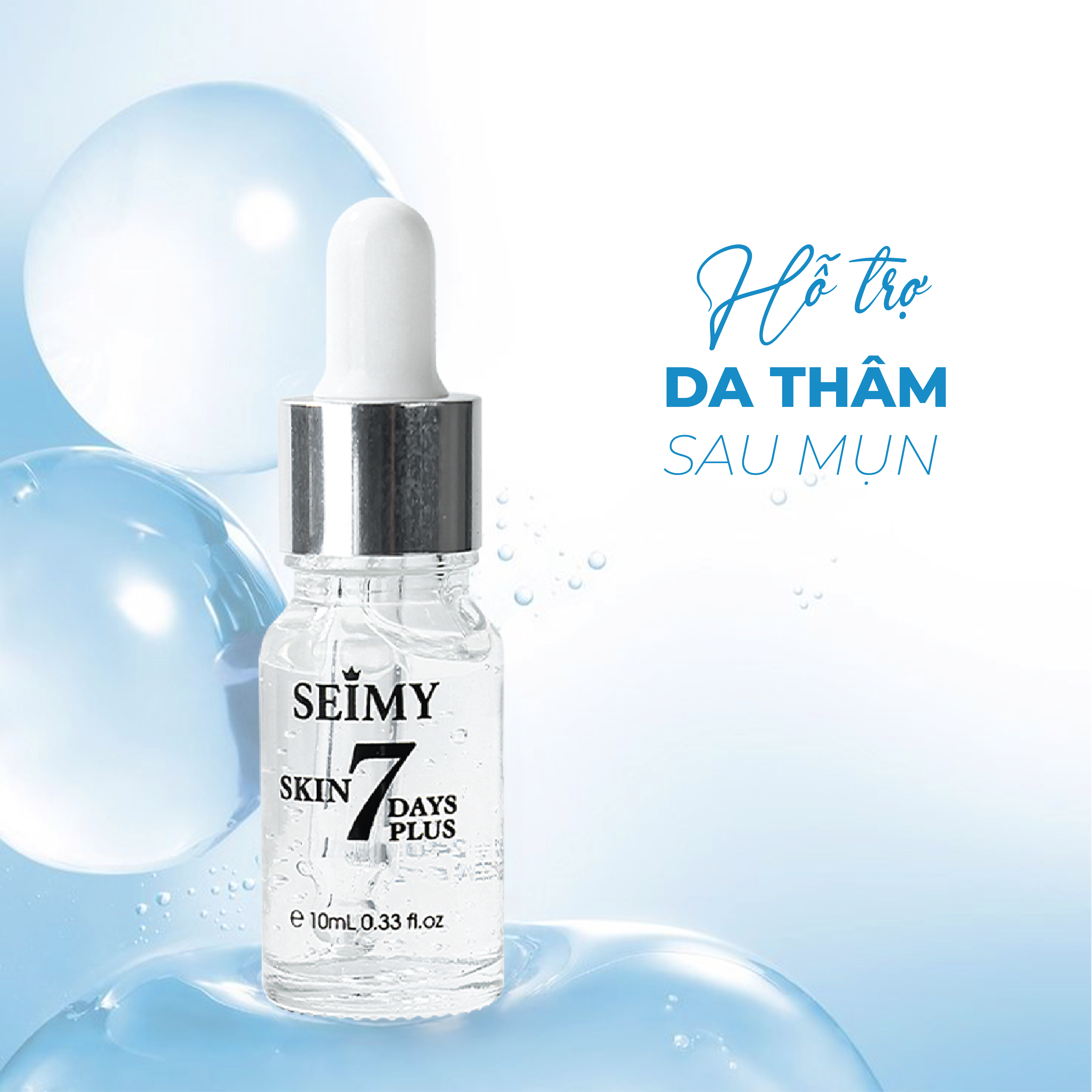 COMBO 10 CHAI SERUM MỤN THÂM SEIMY - SKIN 7DAYS PLUS-hình-ảnh-4