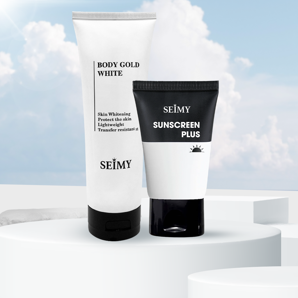 COMBO DƯỠNG DA BODY VÀ KEM CHỐNG NẮNG SEIMY