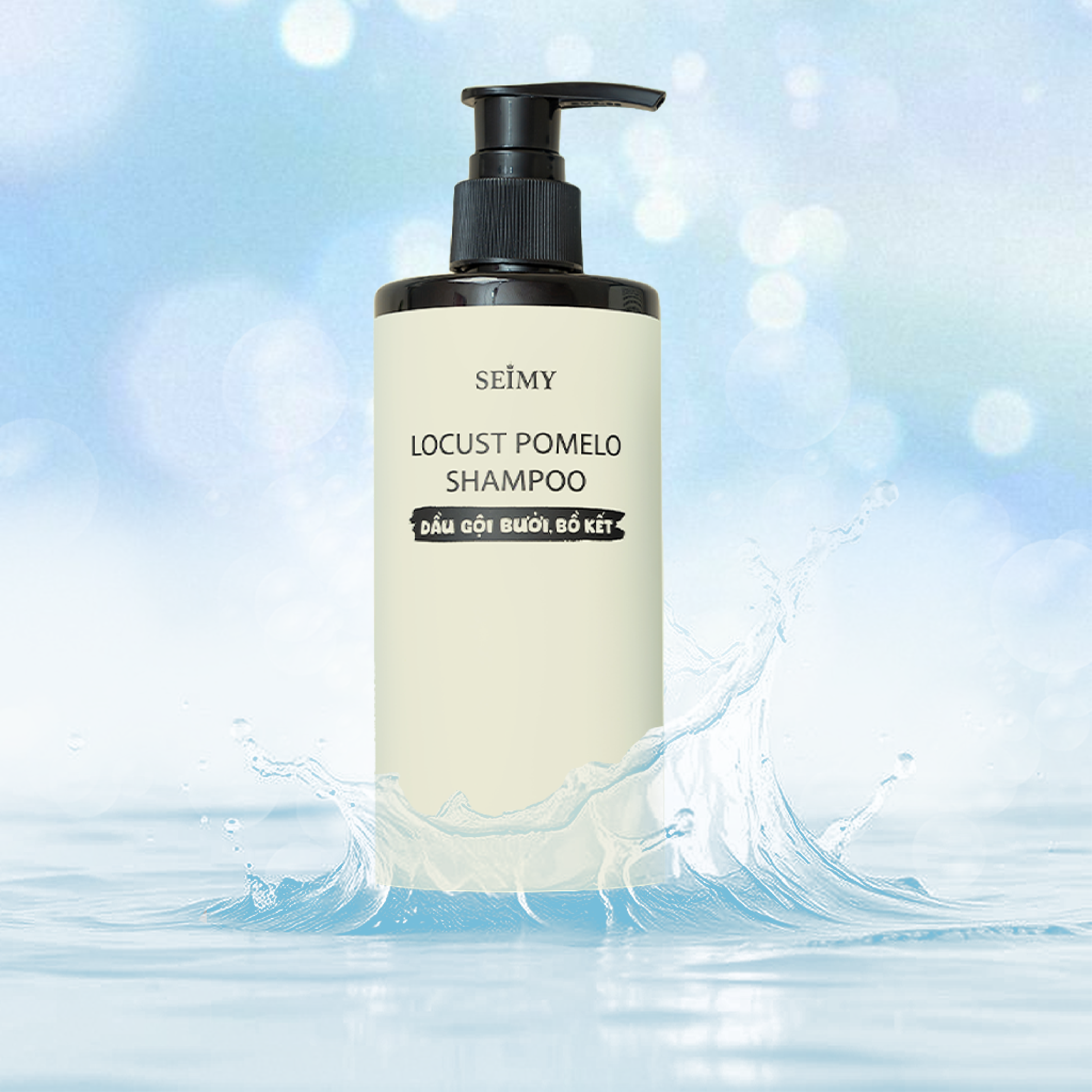 COMBO 2 DẦU GỘI SEIMY - LOCUST POMELO SHAMPOO-hình-ảnh-4