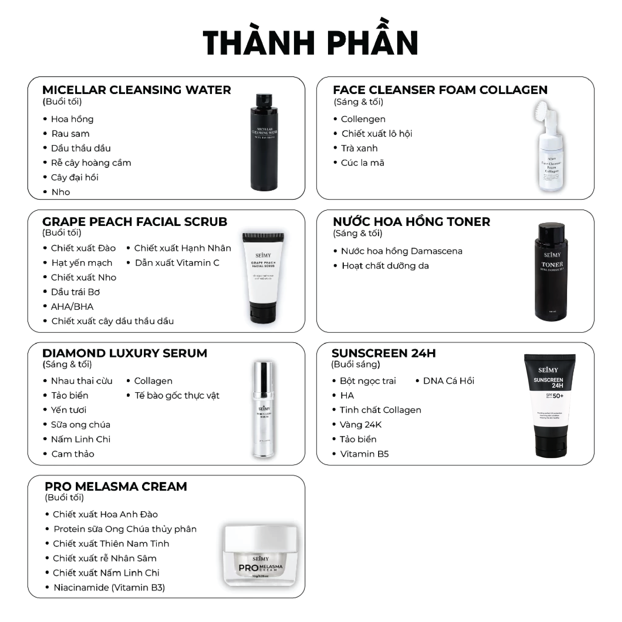 COMBO CHĂM SÓC DA NÁM SEIMY 7 BƯỚC-hình-ảnh-4
