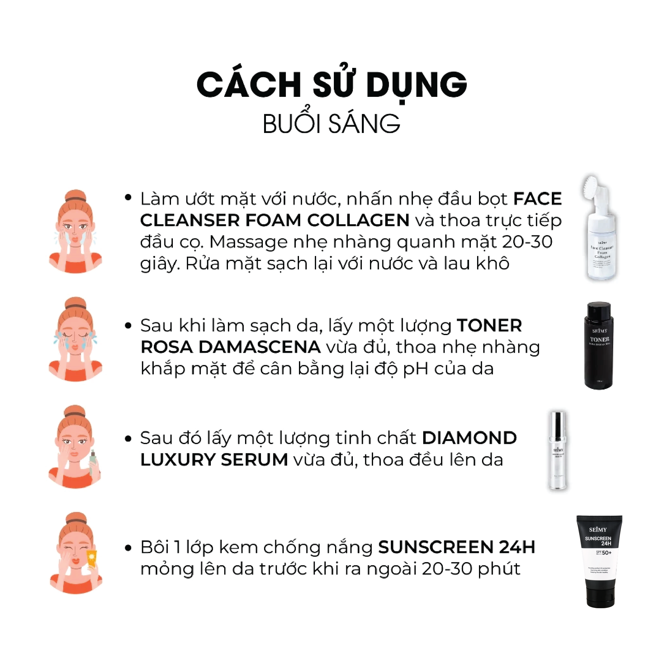 COMBO CHĂM SÓC DA NÁM SEIMY 7 BƯỚC-hình-ảnh-2