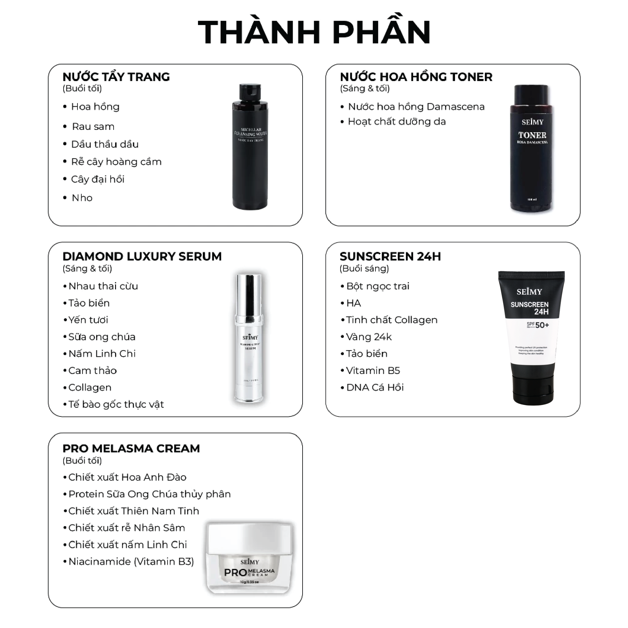 COMBO CHĂM SÓC DA NÁM SEIMY 5 BƯỚC-hình-ảnh-4