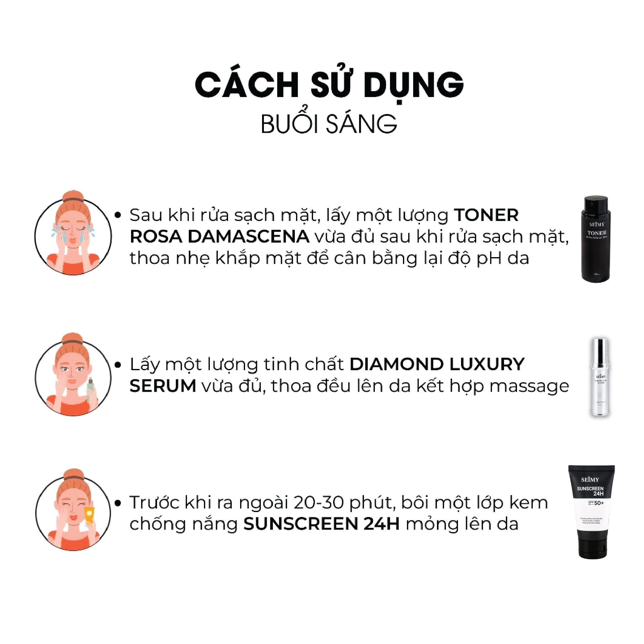 COMBO CHĂM SÓC DA NÁM SEIMY 5 BƯỚC-hình-ảnh-2