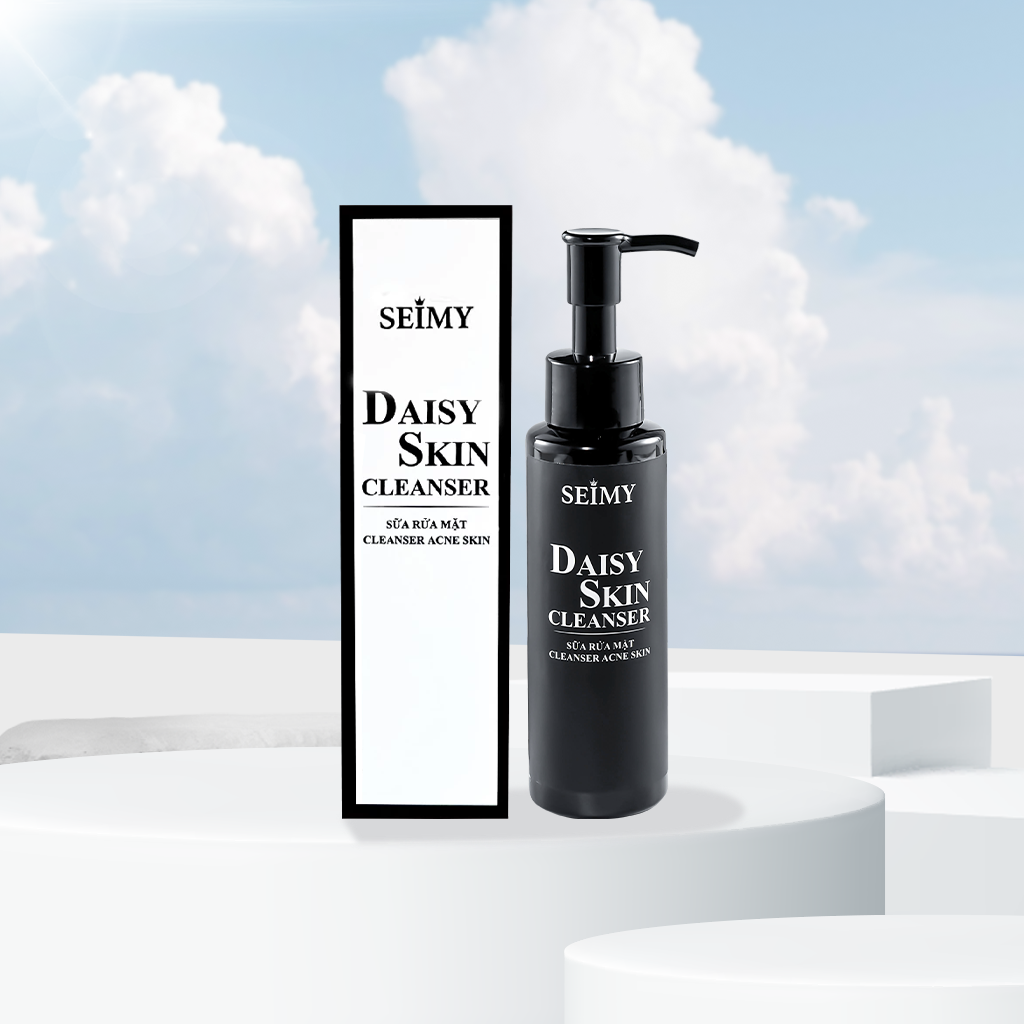 SỮA RỬA MẶT DẠNG GEL SEIMY - DAISY SKIN CLEANSER