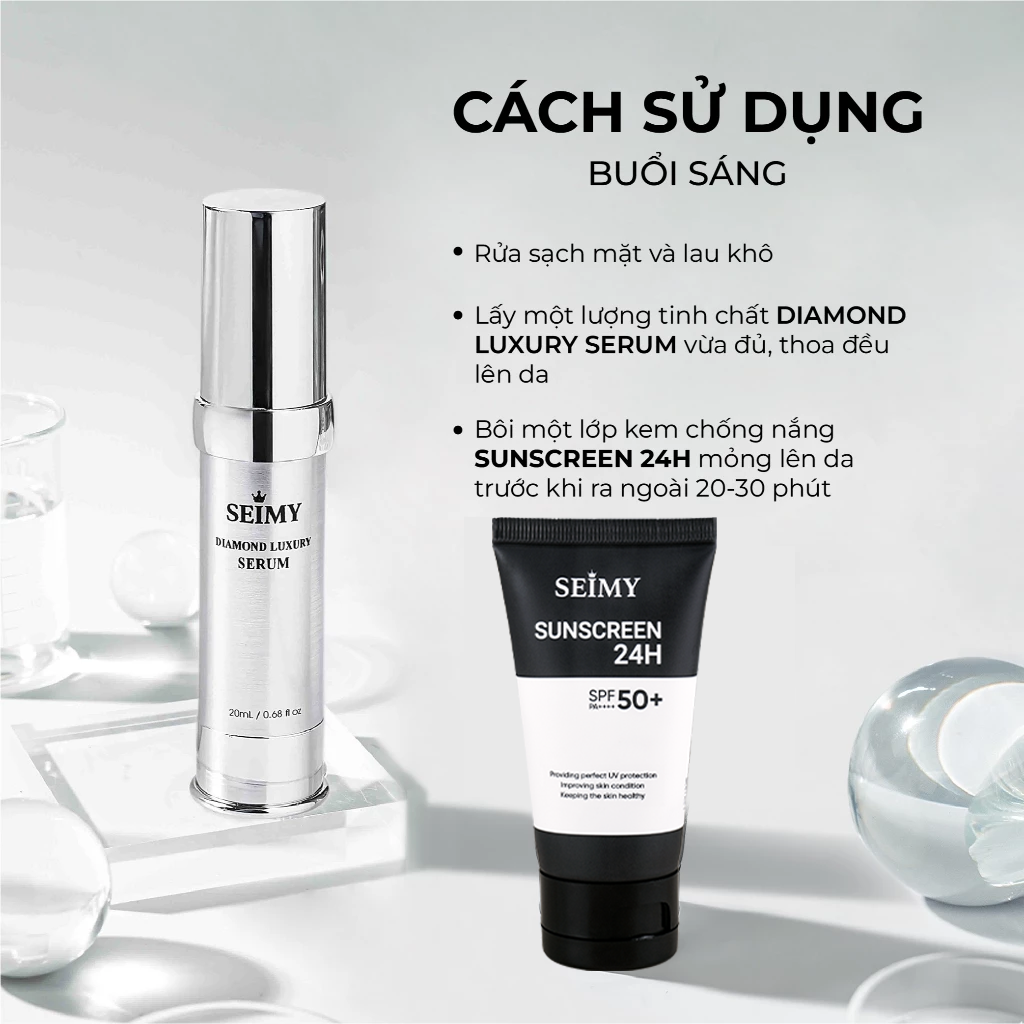 COMBO CHĂM SÓC DA NÁM TÀN NHANG SEIMY CƠ BẢN 3 BƯỚC-hình-ảnh-3