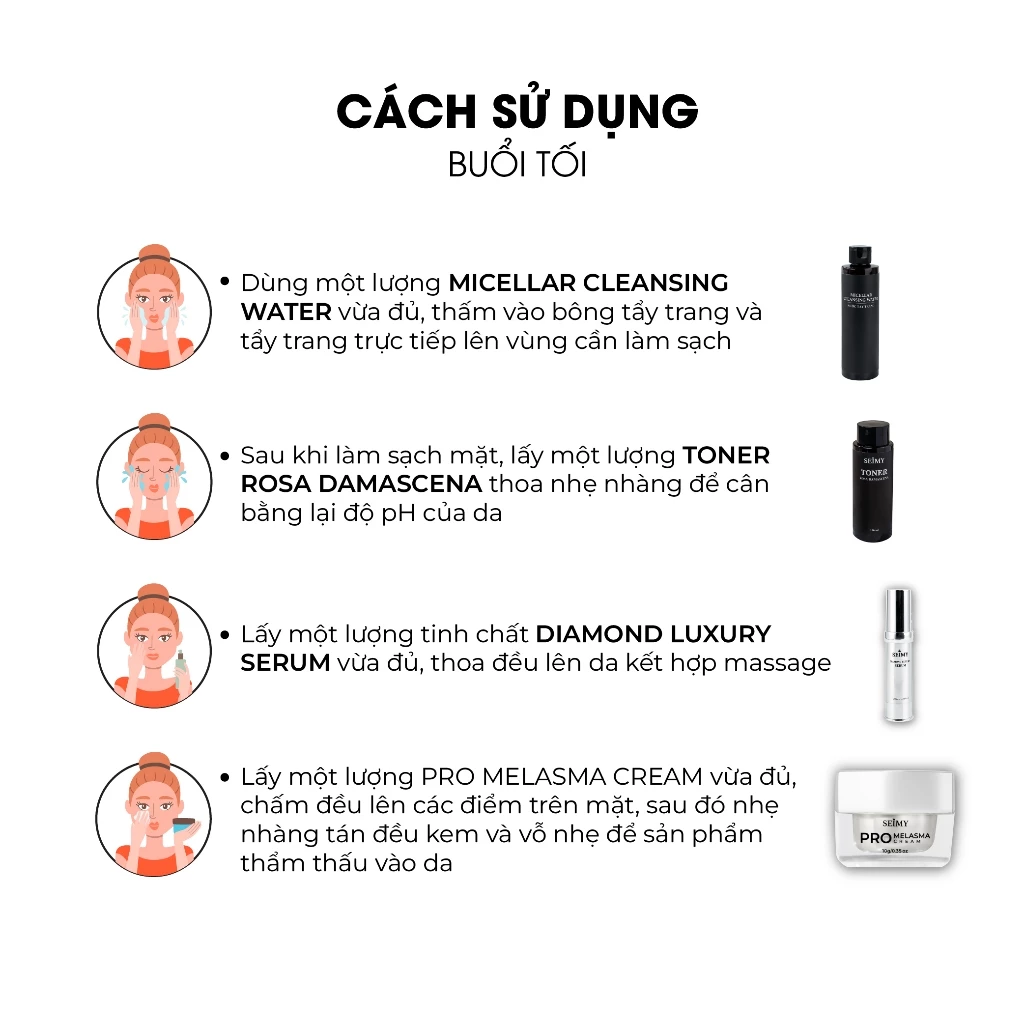 COMBO CHĂM SÓC DA NÁM SEIMY 5 BƯỚC-hình-ảnh-3