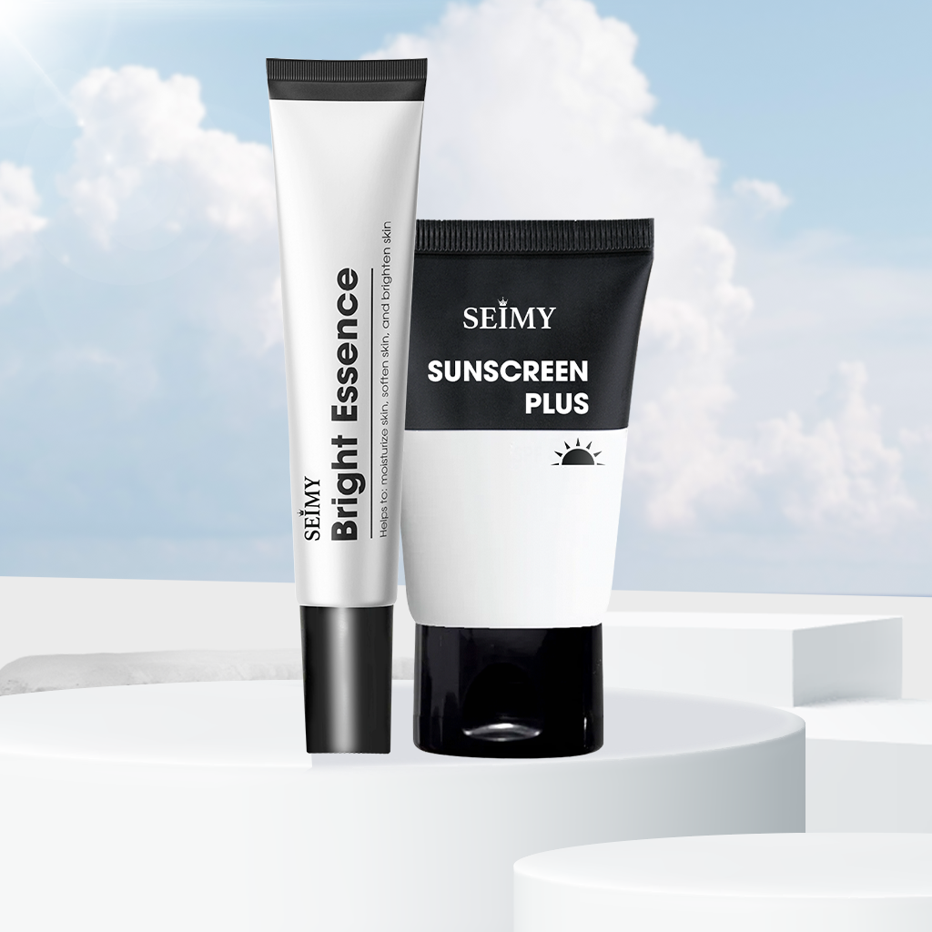 COMBO GEL DƯỠNG DA MỜ THÂM VÀ KEM CHỐNG NẮNG SEIMY