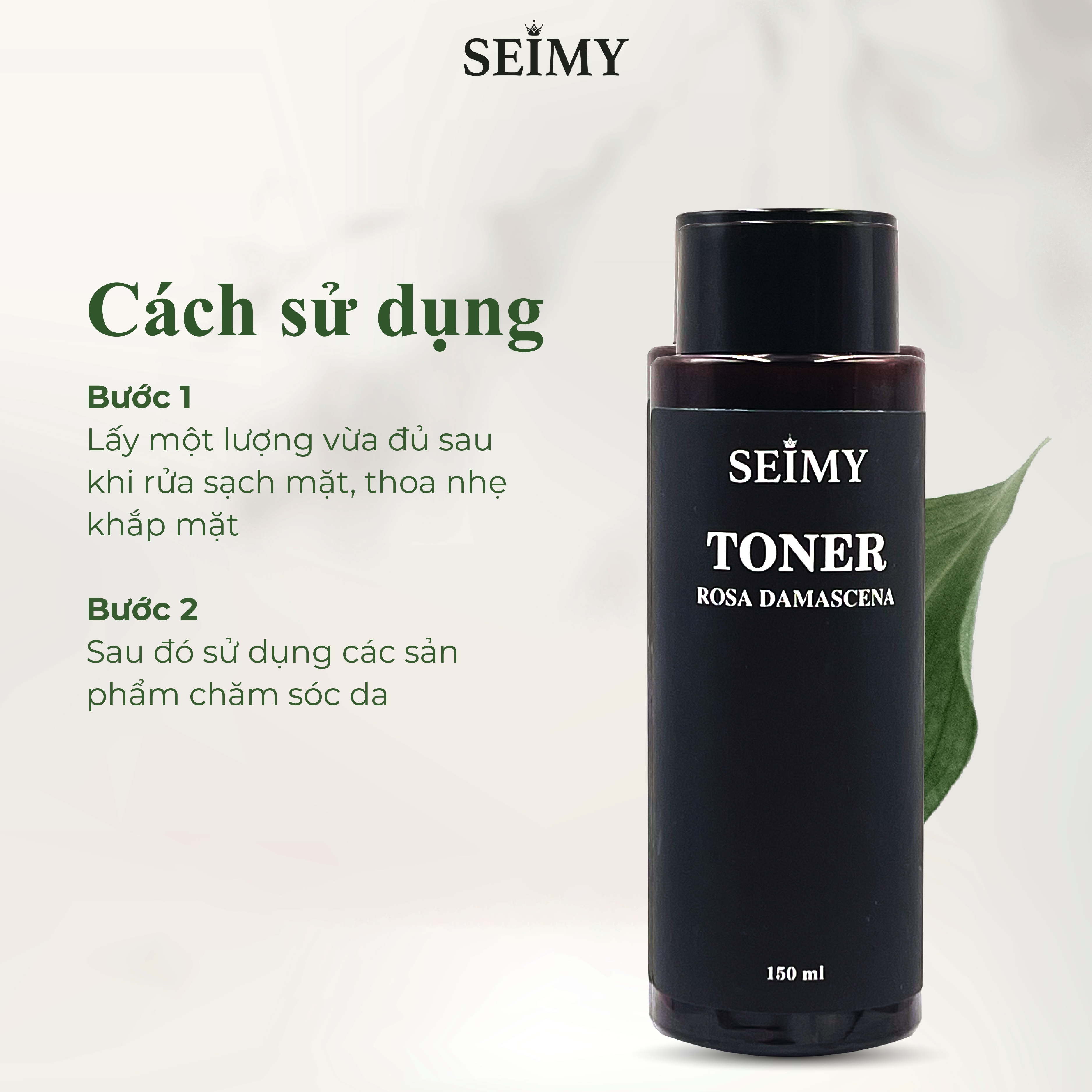 NƯỚC HOA HỒNG TONER SEIMY - TONER ROSA DAMASCENA-hình-ảnh-2