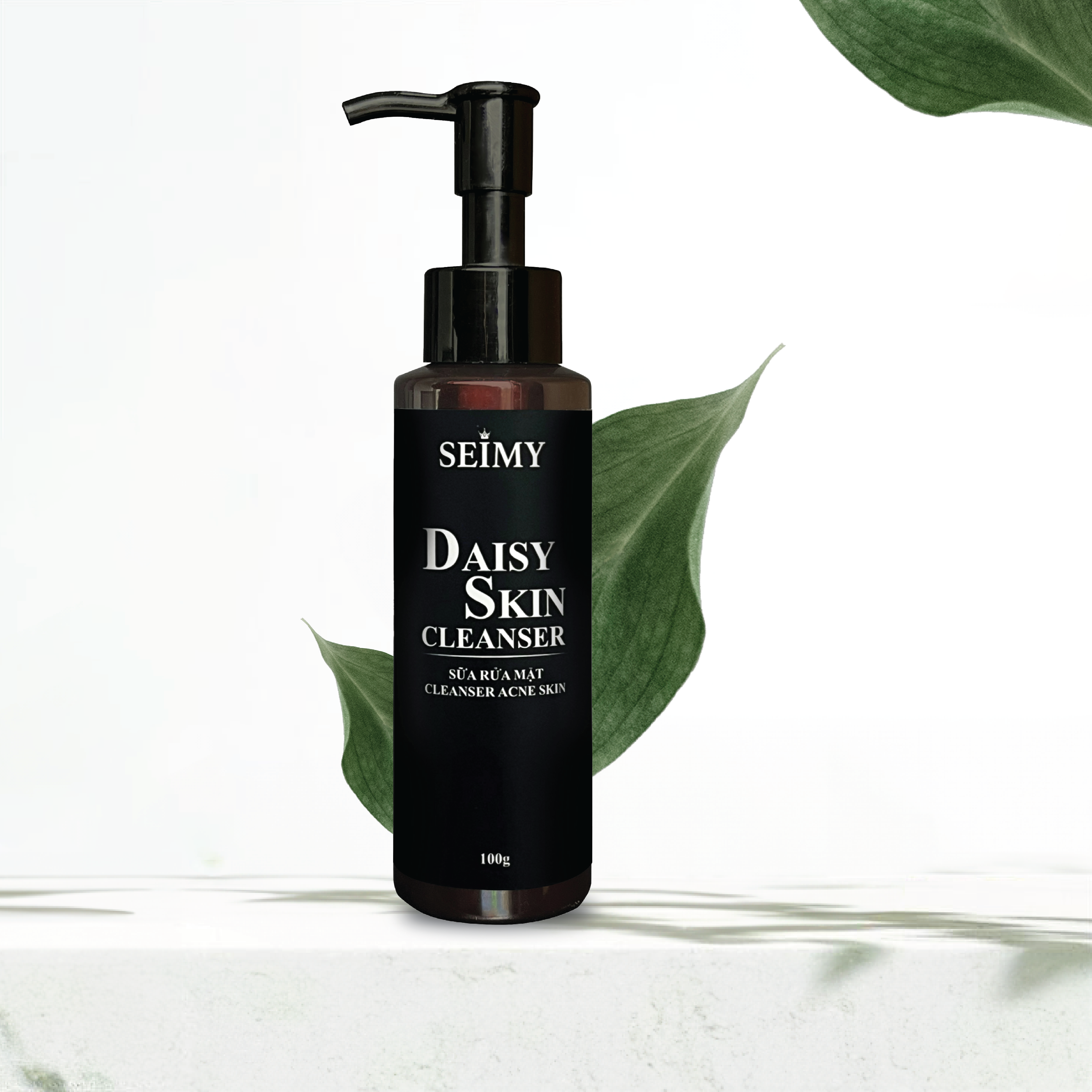 SỮA RỬA MẶT DẠNG GEL SEIMY - DAISY SKIN CLEANSER