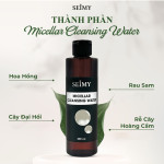 NƯỚC TẨY TRANG SEIMY - MICELLAR CLEANSING WATER-hình-ảnh-thumb-2