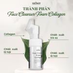 SỮA RỬA MẶT SEIMY COLLAGEN ĐẦU CỌ TẠO BỌT -  FACE CLEANSER FOAM COLLAGEN-hình-ảnh-thumb-1