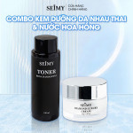 COMBO KEM DƯỠNG DA MẶT NHAU THAI VÀ NƯỚC HOA HỒNG SEIMY-hình-ảnh-thumb-0